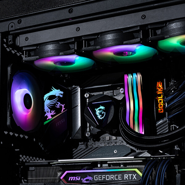 MSI MAG Coreliquid 360R V2 ARGB CPU Liquid Cooler